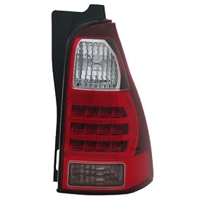 2006-2009 Toyota 4Runner Tail Light Assembly - Passenger Side