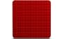 Duplo Lego 2598 Large Red Building Plate