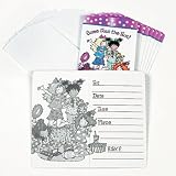Slumber Party Invitations (8 pc)