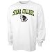 Siena Saints White Bare Essentials Long Sleeve T-shirt