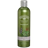 Nature's Gate Organics Shampoo, Lavender and Aloe, 12-Ounce Bottles (Pack of 3)