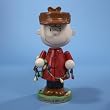 10" Peanuts Charlie Brown Christmas Nutcracker Figure