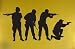Vinyl Wall Art Decal Sticker (#210) Military SWAT Team (4) S.W.A.T.
