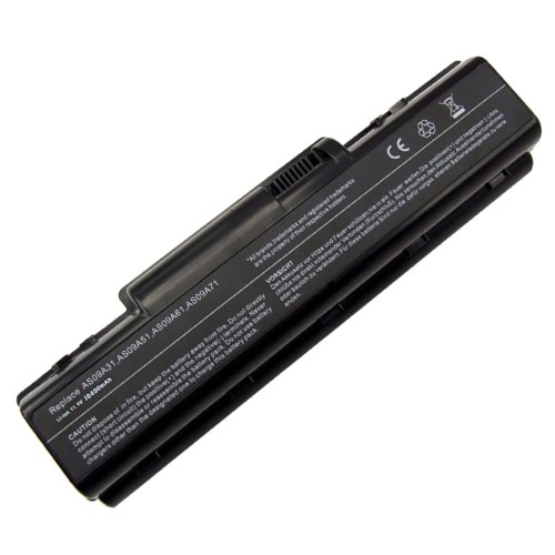 Bay Valley Parts 12-Cell 11.1V 9600mAh New Replacement Laptop Battery for ACER: AS09A31,AS09A51,AS09A61,AS09A71,AS09A73,AS09A90,AS09A56,AS09A75 ACER:Aspire 4732,Aspire 4732Z,Aspire 5332,Aspire 5335-2238,Aspire 5516-5063,Aspire 5517,Aspire 5532,Aspire 7715Z On Sale