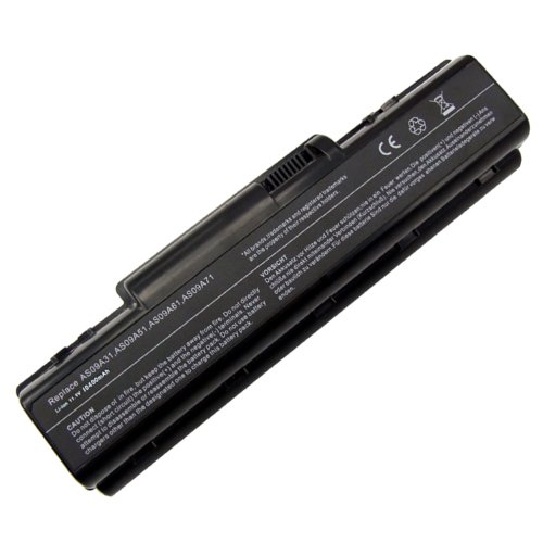 Bay Valley Parts 12-Stall 11.1V 9600mAh New Replacement Laptop Battery for eMachines: eMachines D525,eMachines D725,eMachines E525,eMachines E627,eMachines E725,eMachines G627,eMachines G725 GATEWAY:NV52,NV5207U,NV5211U,NV5212U,NV5213U,NV5214U,NV5215U,NV5