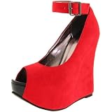 Luichiny Womens Angel Lina Ankle-Strap Sandal