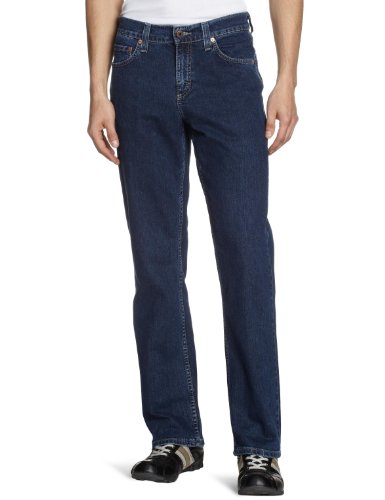 MUSTANG Jeans Herren Jeans Regular Fit 3169-3055-000, Gr. 36/30, Blau (stone washed) Preisvergleich