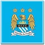 Man City Face Towel