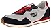 Diesel Men's Black Jake Kursal Fashion Sneaker
