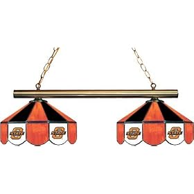 NCAA Oklahoma State Cowboys 2-Light Game Table Lamp
