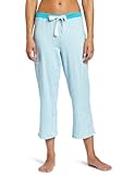 Nautica Sleepwear Women's Mate Stripe Capri Pajama Bottom