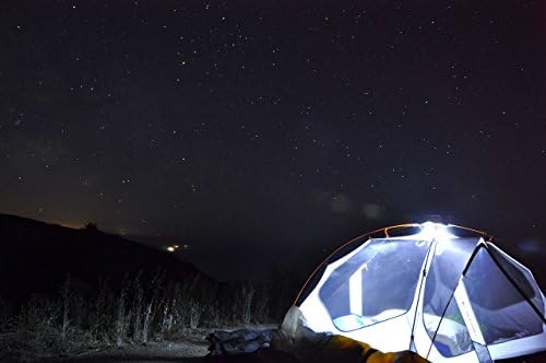 Solar Cube LED inflatable waterproof multipurpose lantern (basic)