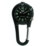 Colibri CX Gear Clip Luminous Pocket Watch with LED Flashlight PWS095688