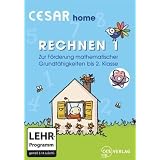 CESAR home - Rechnen 1. CD-ROMvon "Ces Verlag"