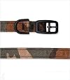 Dog Collar Green Camo (SM)
