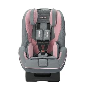 Recaro 331.12.MM5A Como Convertible Carseat in Blush Pink