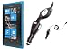 2 In 1 Usb Car Charger For Nokia Lumia 800, Including 1.8 Me