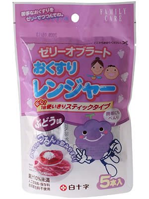 FC おくすりレンジャー ぶどう味 5本入