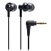 Audio Technica ATH-CKL200 Earbuds - Black