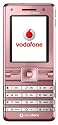 Sony Ericsson K770i Pink On Vodafone PAYG Mobile Phone