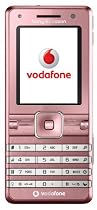 Sony Ericsson K770i Pink On Vodafone PAYG Mobile Phone