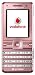 New Sony Ericsson K770i Pink Vodafone PAYG
