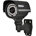 LTS LTCMR6016B 480TVL 1/3-Inch Sony SuperHAD CCD Night Vision Camera with 42iR / 6mm Fixed Lens Black