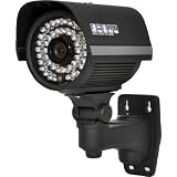 LTS LTCMR6016HB 540TVL 1/3-Inch Sony SuperHAD CCD Night Vision Camera with 42iR / 6mm Fixed Lens Black