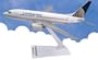 B737-700 Continental 1/200