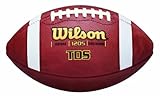 Wilson TDS High School Leather Game Football