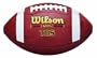 Wilson TDS High School Leather Game Football