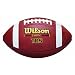 Wilson TDS High School Leather Game Football