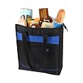 Rachael Ray Chillout Insulated Thermal Tote - Black/ Blue (2 Pk)