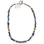 I Want To Be A Cowgirl Lapis and Turquoise Necklace