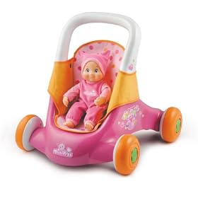 Smoby - 160147 - Ma 1�re poussette Baby Walker (poupon non inclus)
