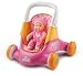 Smoby - 160147 -Poup�e et Mini- Poup�e - Baby Nurse - Ma 1�re poussette Baby Walker (poupon non inclus)