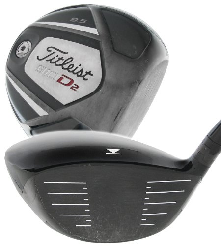 Mens Titleist 910D2 Driver