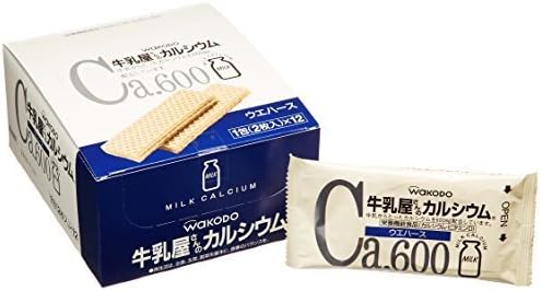 Milkman's Calcium Wafer by WAKODO