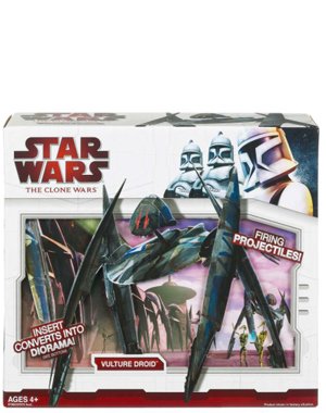 Star Wars Clone Wars Star Fighter Vehicle Super Vulture Droid 41HYsJlZ eL Star Wars Clone Wars Star Fighter Vehicle Super Vulture Droid