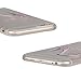 iPhone 6 Plus Case, iYCK Ultra Thin Clear Art Pattern Crystal Diamond Rhinestone Hard Rubber Back Skin Case Cover for Apple iPhone 6 Plus (5.5) - High-Heeled Shoes