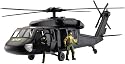 True Heroes Black Hawk Helicopter - Toys R Us Exclusive