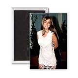 Louise Nurding (Redknapp) - 3x2 inch Fridge Magnet - large magnetic button - Magnet