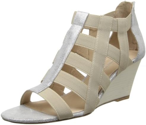 Donald J Pliner Women's Pira Gladiator Sandal,Foam/Natural,11 M US