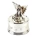 Baby Christening Gift. Silverplated Tooth Fairy Trinket Box