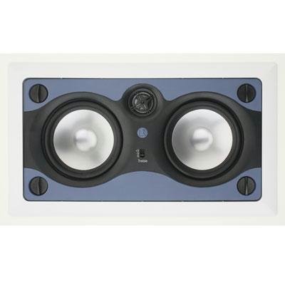 New Russound Acclaim 7W55LCR Speaker 2-Way Cable 100W RMS White In-Wall Asymmetrical Crossovers New Russound Acclaim 7W55LCR Speaker 2-Way Cable 100W RMS White In-Wall Asymmetrical Crossovers