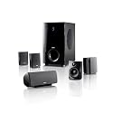 Teufel Consono 25 "5.1-Set" Schwarz Kompakt Heimkino Lautsprecher Set