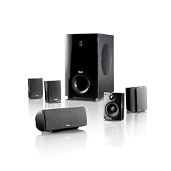 Teufel Consono 25 "5.1-Set" Schwarz Kompakt Heimkino Lautsprecher Set