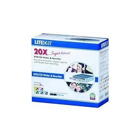 Click here to buy Lite-On 20x Super All Write DVD RW Drive LH20A1P186 by Lite-On.