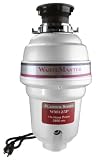 WasteMaster WM125P 1 1/4 HP Platinum Series Continuous Feed Waste Disposer