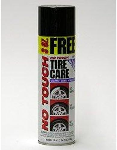 No Touch-no touch tire care -- 18 oz. bonus -2 Pack